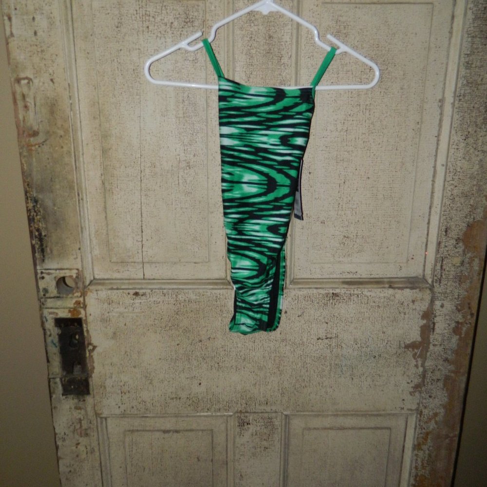 Speedo ProLT One Piece Endurance + Crossback Swimsuit Size XS/26 (HH-2)